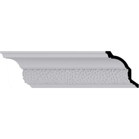 Ekena Millwork 4 1/8"H x 3 3/4"P x 5 1/8"F x 94 1/2"L, Clementine Crown Moulding MLD04X03X05CM